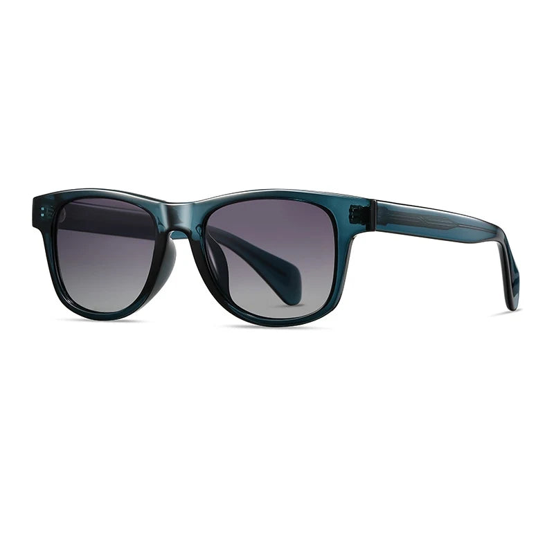 YIMARUILI S31247 Polarized Oval Sunglasses – Acetate Frame, UV400, Unisex
