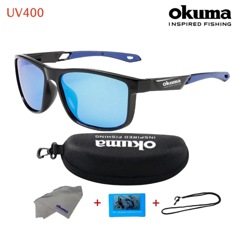 Polarized Sport Sunglasses UV400 – Cycling, Fishing &amp; Driving