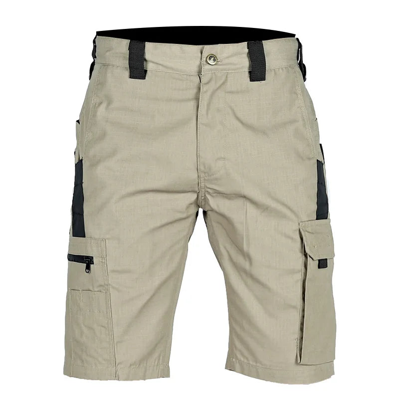Tactical Camouflage Shorts Outdoor Work Pants Men&