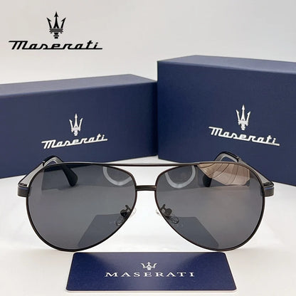 Polarized Pilot Sunglasses | UV400 Mirror Lens | Alloy Frame