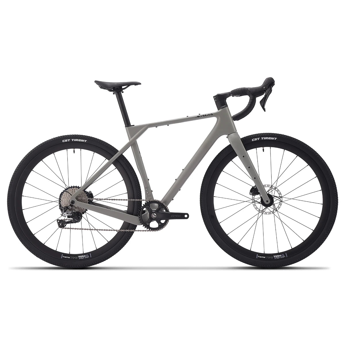 SAVA New R21 Gelaro S6/S4 Gravel Bike, All-Terrain Off-Road Bike, SAVA New R21 and GRX 12/GRX 20Speed Gearset Bicycle