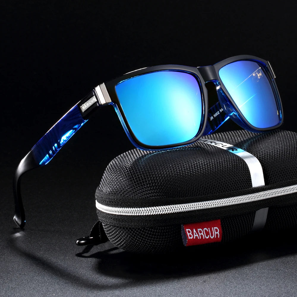 Polarized Sport Sunglasses for Men – UV400 Cycling, Driving &amp; Outdoor Eyewear