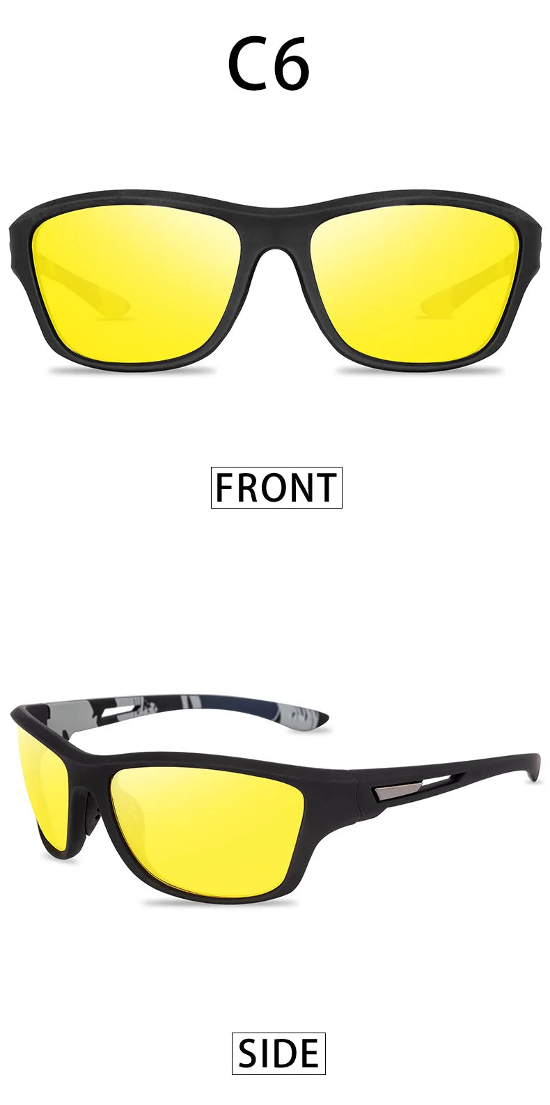 Luxury Polarized Fishing Sunglasses  Fishing Classic Sun Glasses Men&