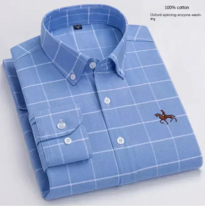 S~7XL 100% Pure Cotton Men&