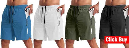Men Running Shorts Summer Sportswear Male Football Clothing Gym Fitness Tracksuit Jogging Training Shorts Sport Short Pant Men