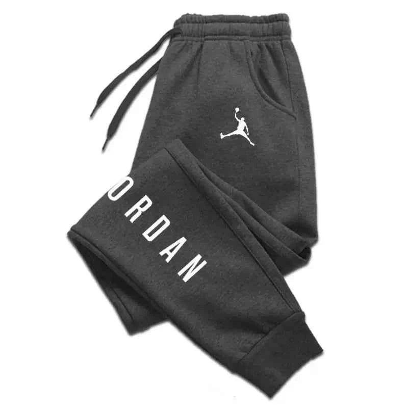 New style printed sport pants suitable for both men and women, luxurious long-distance running pants, casual fitness pants