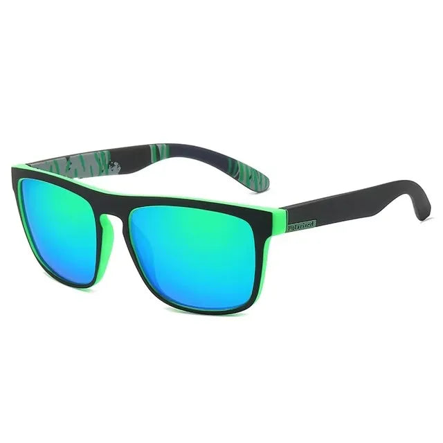Polarized Square Sports Sunglasses UV400 – Driving, Fishing &amp; Cycling (1, 2, 3 or 4 Pack)