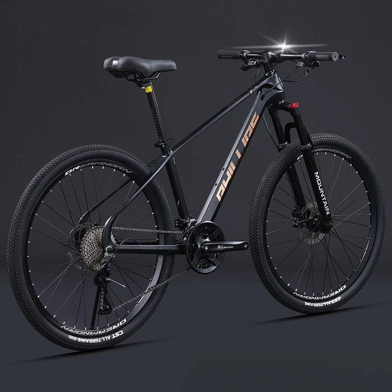 Magnesium Alloy26Inch mountain bike for adults men women, teenagers, and students33Speed Bike Disc Brake Shock Absorption