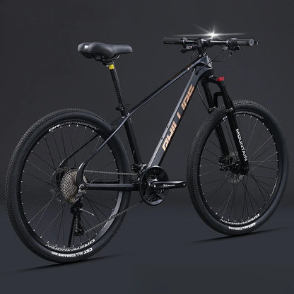 Magnesium Alloy26Inch mountain bike for adults men women, teenagers, and students33Speed Bike Disc Brake Shock Absorption