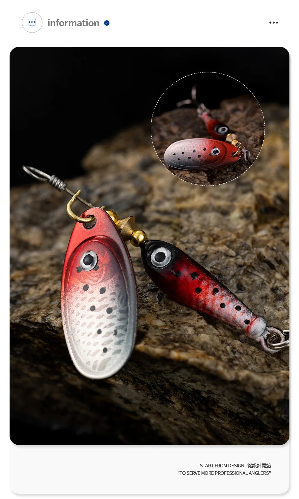 9g Rotating Fishing Bait Spoon Lure Metal Triple Hook Artificial Fish Wobbler Feeder for Enhanced Fishing Experience