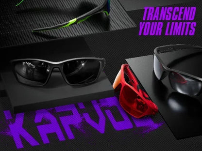 SCVCN Polarized Fishing Sunglasses Sports Sunglasses for Men and Women Men and Women Mountain Bicycle Riding Goggle Bike UV400