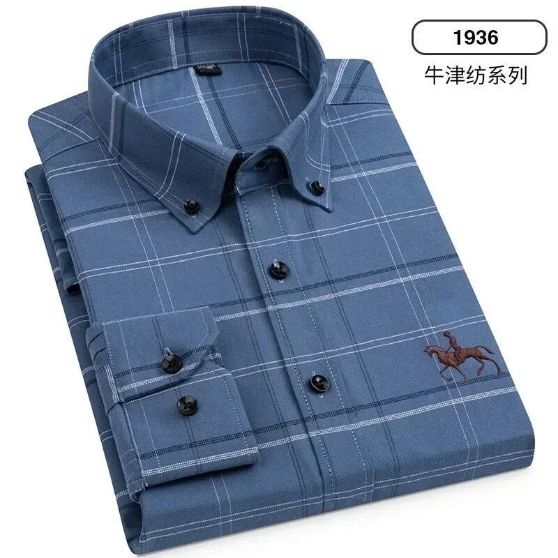 S~7XL 100% Pure Cotton Men&