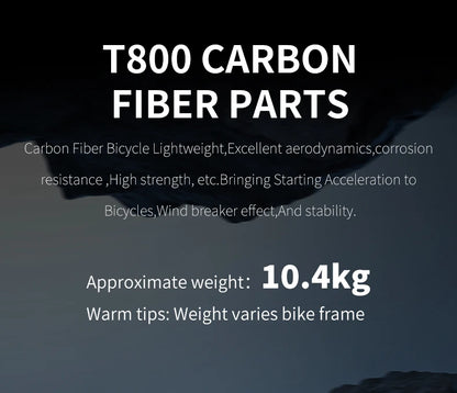 SAVA SF6 Carbon Fiber Gravel Road Bike All Terrain Suitable Off-Road Flat Handlebar Road Bicycle Oil Disc Bicycle Race Bike