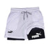 Summer Breathable Two-in-one Double-layer Shorts Men&