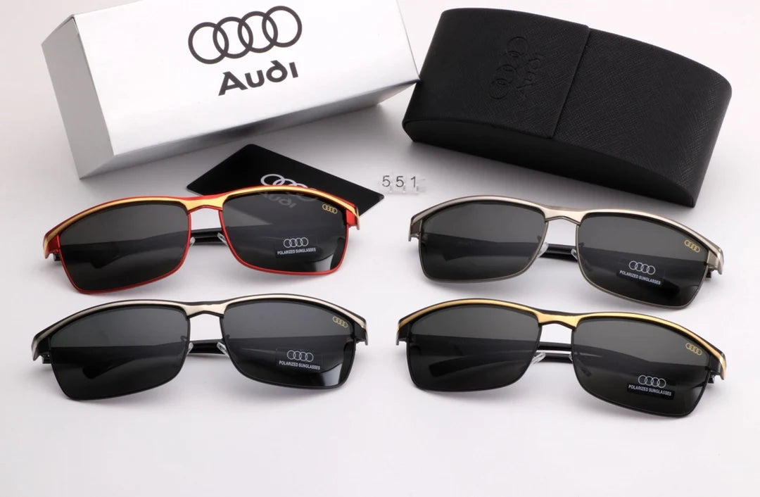 Polarized Driving Sunglasses | Anti-Glare UV400 | Alloy Frame