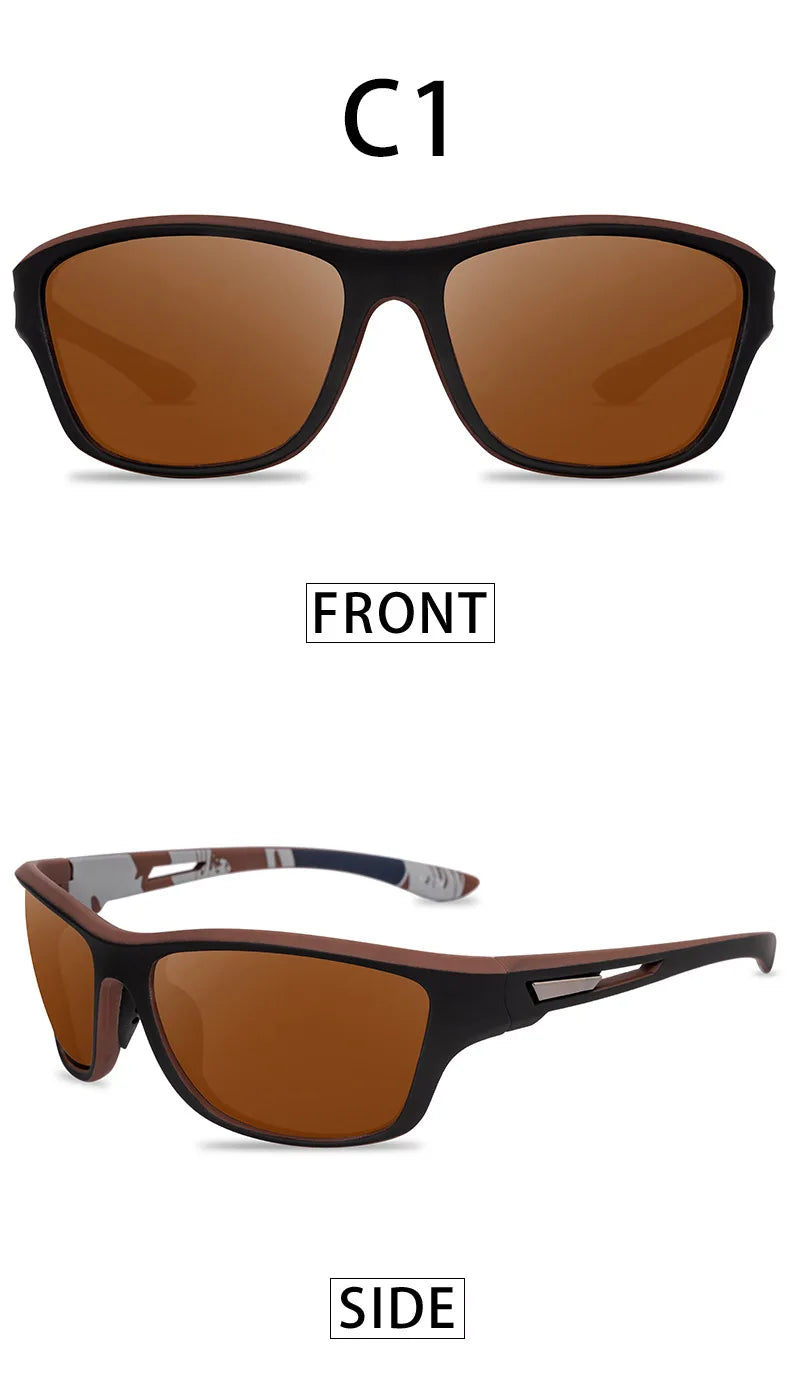 Luxury Polarized Fishing Sunglasses  Fishing Classic Sun Glasses Men&