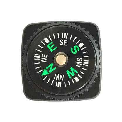20mm Strap Compass – ABS Sleeve Button Compass for Watch Straps &amp; Webbing | Hiking, Survival &amp; Camping