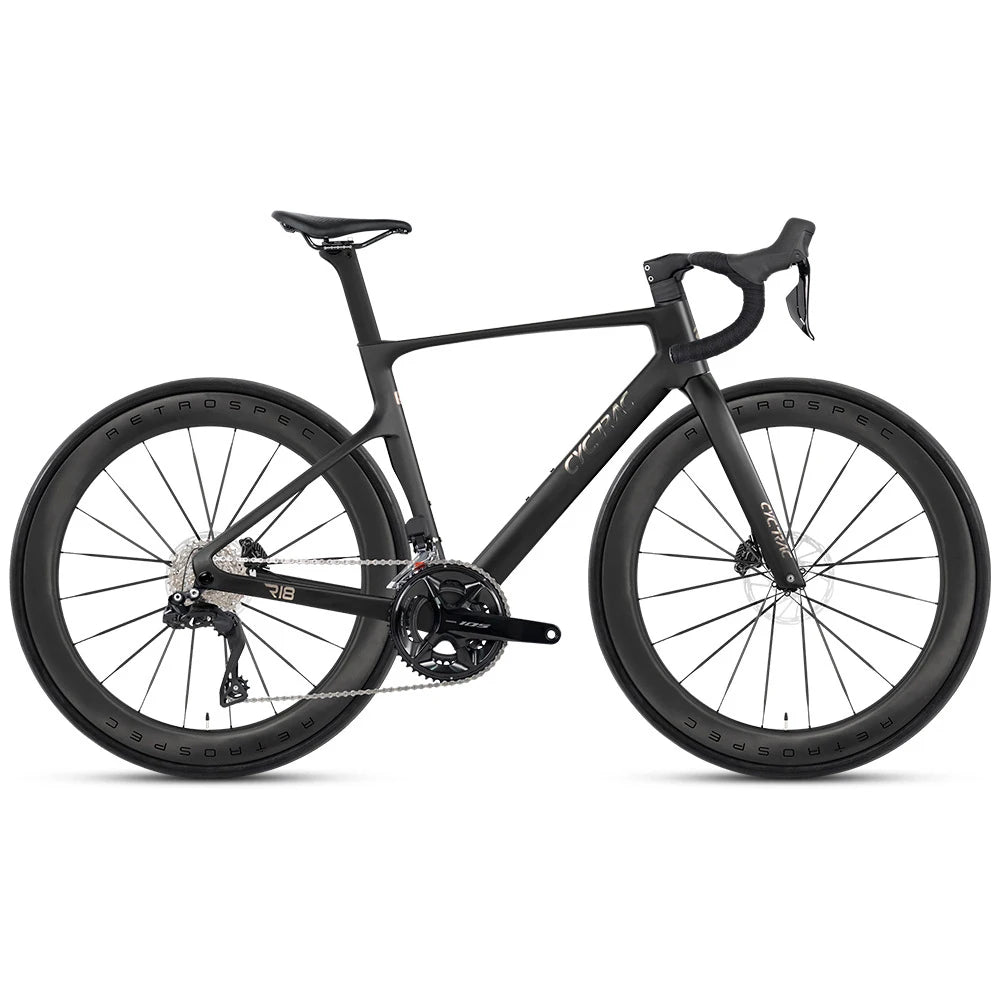 Light Weight Full Carbon Road Bicycle R18 700*28C Racing Bike with R7120-24S Mechanical Shifter/R7170-24S Wireless Di2 Groupsets