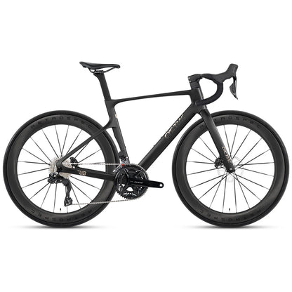 Light Weight Full Carbon Road Bicycle R18 700*28C Racing Bike with R7120-24S Mechanical Shifter/R7170-24S Wireless Di2 Groupsets