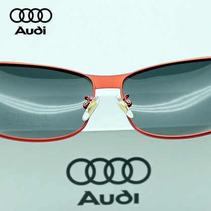 Polarized Sunglasses – UV400 Anti-Reflective Square Frame | Unisex | Driving, Fishing &amp; Outdoor