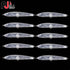 Unpainted Blank Pencil Bait – Sinking Hard Lure Blanks for Custom Painting, 7.5cm / 9g, 10 Pcs