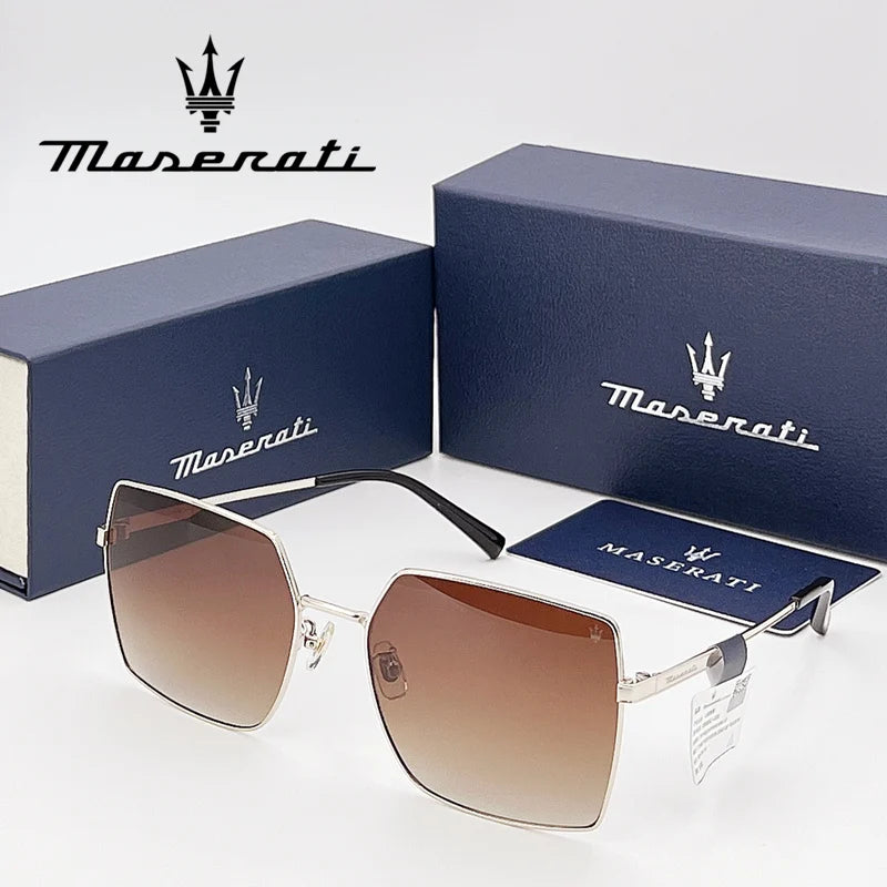 Premium Pilot-Style Polarized Driving Sunglasses – UV400 Mirror Lenses Anti-Reflective Alloy Frame Unisex Outdoor Eyewear (Model 81808)