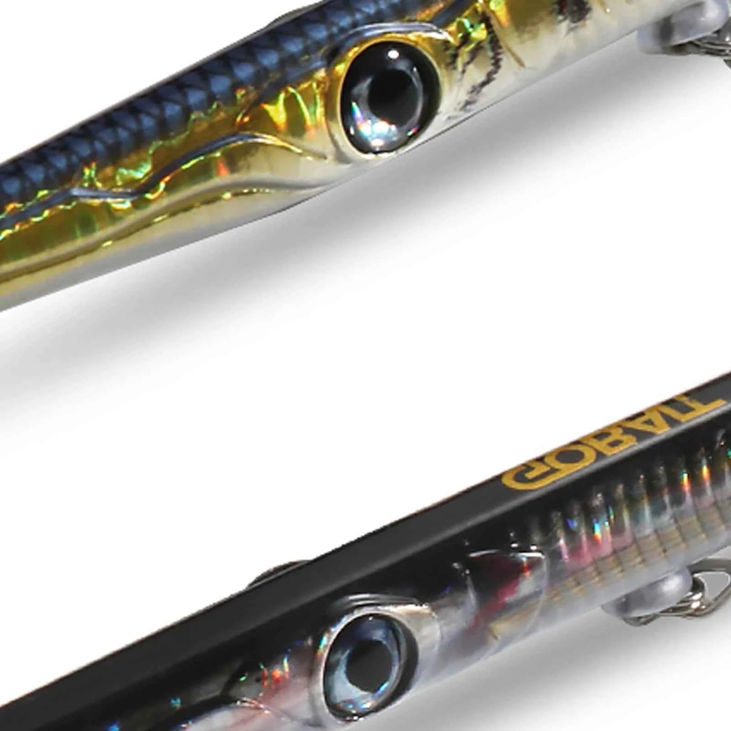 Jointed Pencil Bait 150mm/255mm Needle Body Bionic Skin Treble Hooks System Pesca Multi-Joint Hard Fishing Sinking Lure