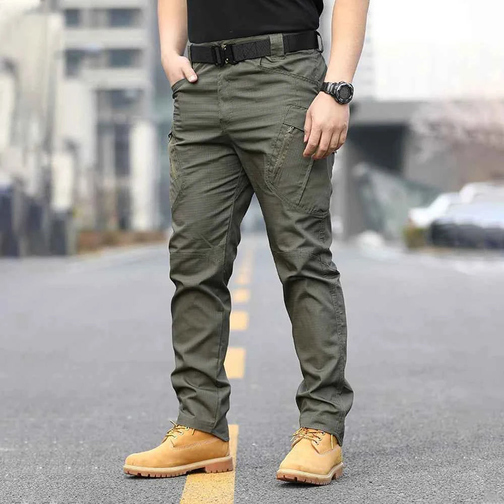 IX9 tactical overalls pants four seasons wear men&