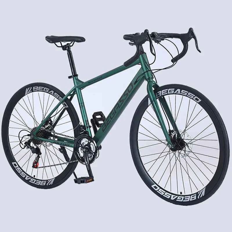 Cross-border wholesale 700C geared unisex road bike for urban outdoor commuting, adult student