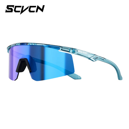 SCVCN Fashion Sunglasses Hiking Eyewear MTB Riding Sunglasses Y2k for Man Bike UV400 Fishing Goggles Woman Bicycle Eyewear 2026