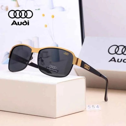 AUDI Luxury Sunglasses High End for Men Women Polarized UV400 Driving Glasses Classic Style Premium Quality Fashion Design