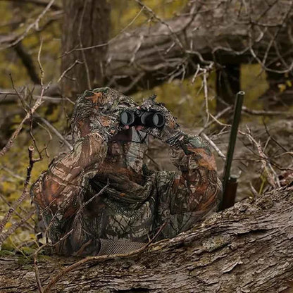 Camouflage Hooded Ghillie Suit – Mosquito-Proof Hunting &amp; Outdoor Clothing for Men &amp; Women