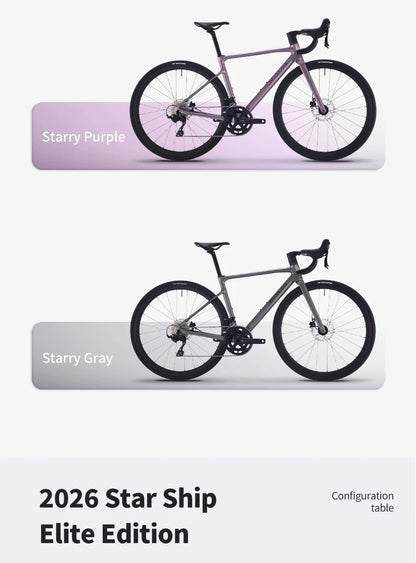 SAVA EX7-S 2026 Adult Road Bike, Aluminum Frame, TIAGRA R4700 20-Speed Drivetrain, 700C Adults Bicycle