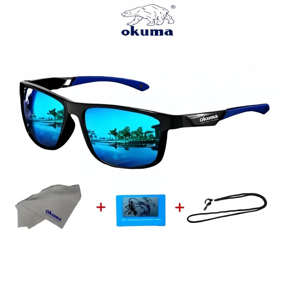 Polarized Sport Sunglasses UV400 – Cycling, Fishing &amp; Driving