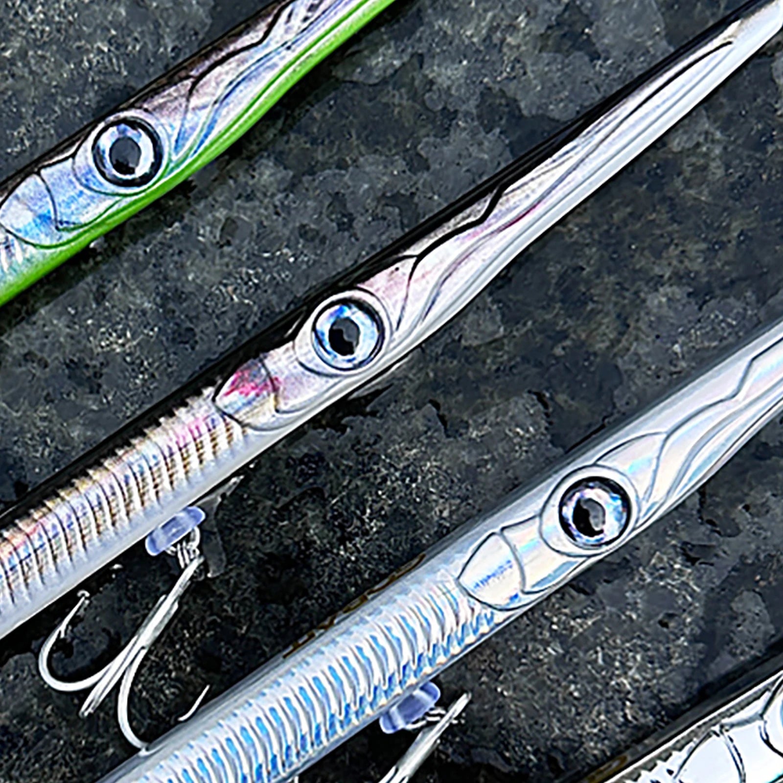 GOBAIT Jointed Pencil Bait – Multi-Joint Sinking Lure for Bass, Pike &amp; Predatory Fish (150mm / 255mm)
