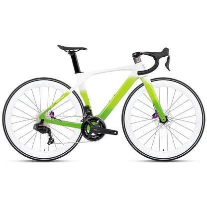 TWITTER T10pro Electronic Variable Speed,bicycle EDS TX7100-24Speed T800 Carbon Fiber Road Bike,Hydraulic Disc Brake велосипед