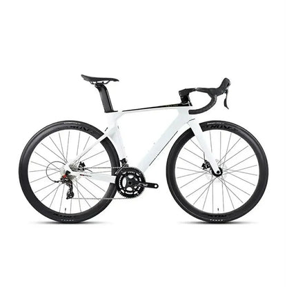 TWITTER R5Pro Carbon Fiber Road Bike – T800 Frame, EDS-TX7100 24-Speed Electronic Transmission