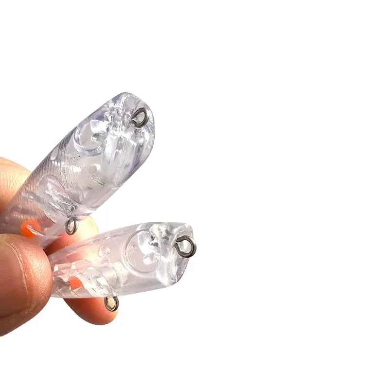 Micro Creature Pencil Lure – Floating Surface Bait, 2.8g / 4.8g, 10 Pcs