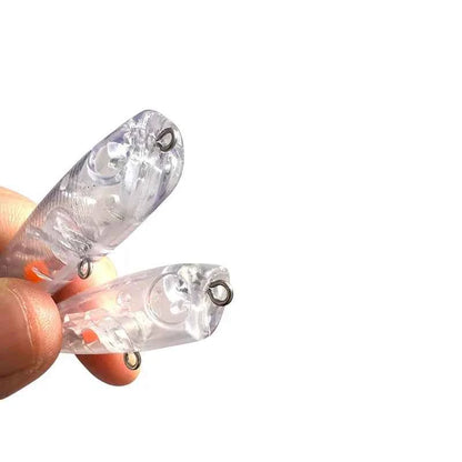 Micro Creature Pencil Lure – Floating Surface Bait, 2.8g / 4.8g, 10 Pcs