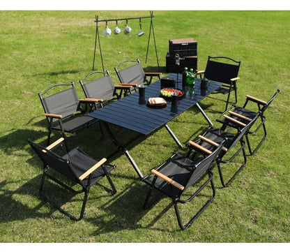 Parasol Tables Camping Cabinet Pliante Tourist Folding Table Outdoor Coffee Portable Folding table