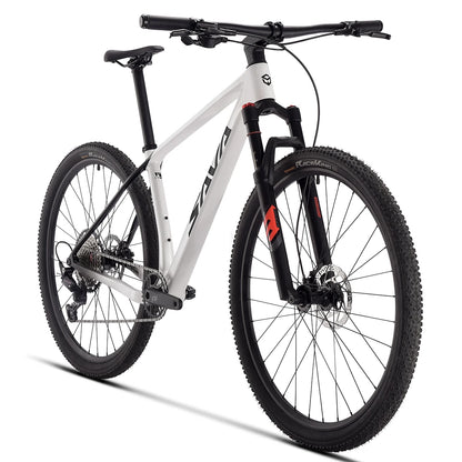 SAVA New Lantop 612 Carbon Fiber Mountain Bike, MTB Adult Bikes Mountain with SHIMANO DEORE M6100 12-Speed Components Bicycle