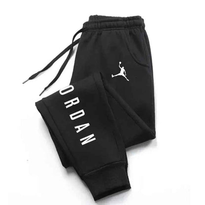 New style printed sport pants suitable for both men and women, luxurious long-distance running pants, casual fitness pants
