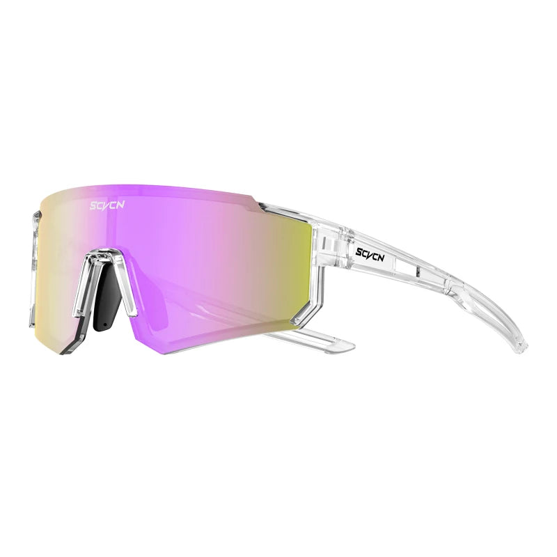 SCVCN Y2K Cycling Sunglasses – UV400 Polycarbonate Road Bike Glasses for Men &amp; Women | Street, Driving, Hiking, Golf