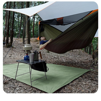 Camping Hammock With Mosquito Net Outdoor Garden Portable Awning Tent Canopy Sleeping Hanging Hammocks Swing For Nature Hike