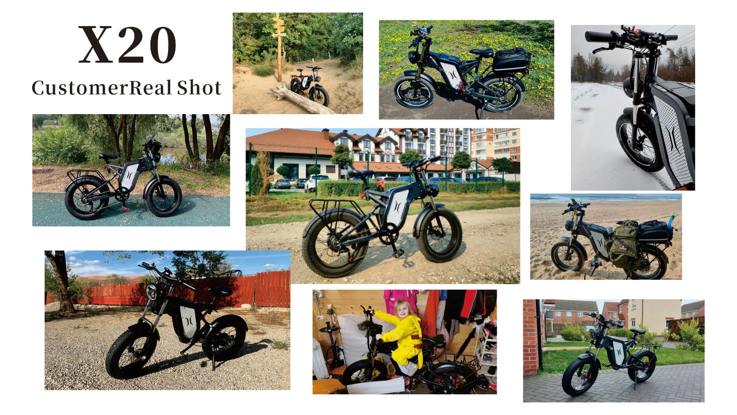 EKX X20 Electric Bicycle 48V 35AH Lithium Battery Adult Mountain Ebike 20 Inch Mountain Electric Men&