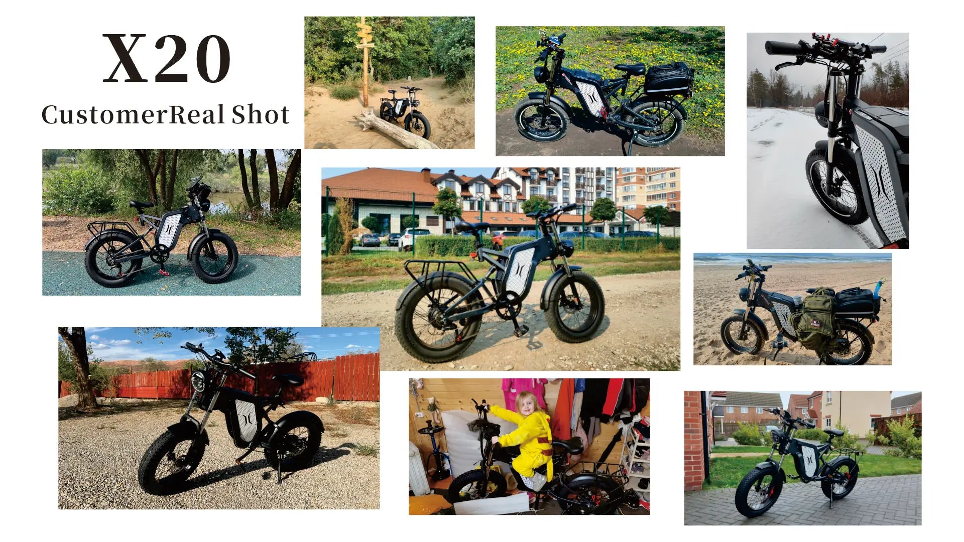 EKX X20 Electric Bicycle 48V 35AH Lithium Battery Adult Mountain Ebike 20 Inch Mountain Electric Men&