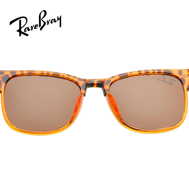 Cat Eye Polarized Sunglasses – Unisex Rainbow Mirror Lens UV400 Shades for Fashion &amp; Party Wear