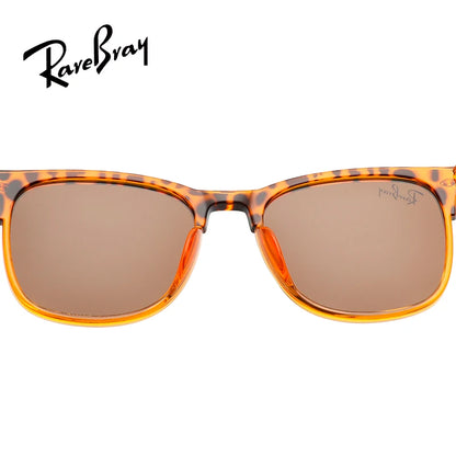Cat Eye Polarized Sunglasses – Unisex Rainbow Mirror Lens UV400 Shades for Fashion &amp; Party Wear