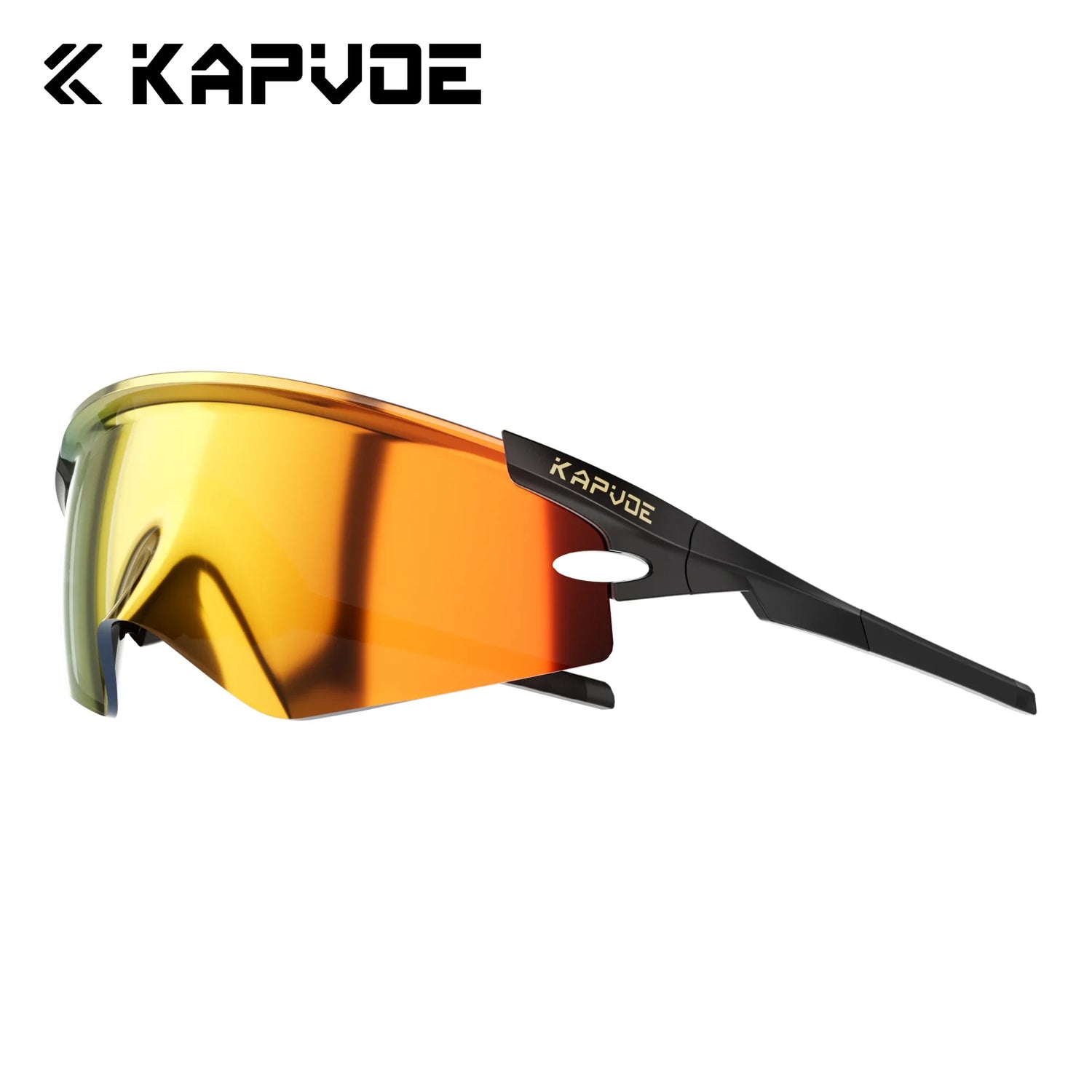 Kapvoe Man Cycling Glasses Sports Sunglasses Road Bike Mountain Bicycle Cycle Glasses Riding Goggle Sports Eyewear for Women 2026