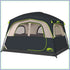 6-Person Waterproof Camping Tent – 3-Min Setup, Removable Rainfly, Cabin Style